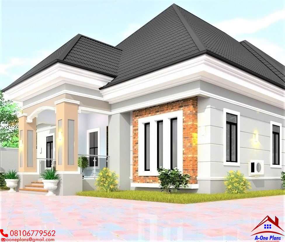 Picture​Four bedroom duplex all rooms ensuite  Features are dining room, a very spacious kitchen, store,  with a family living room with a balcony and a standard master bedroom with a walk in closet, jacuzzi and  access to the balcony  On a 50 by 50