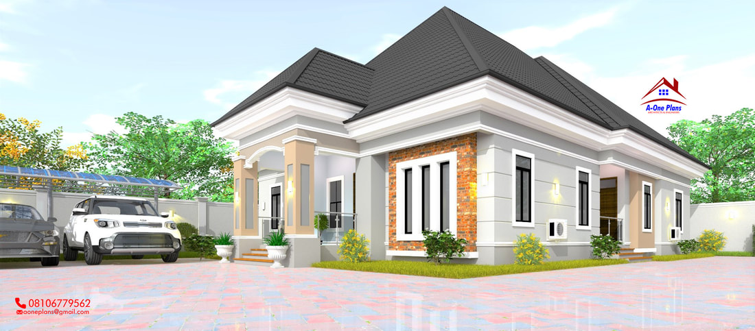 Picture​four-bedroom bungalow